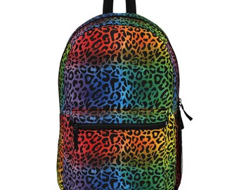 ショルダーバッグ・ポシェット GREEN STUFF Partial string shoulder backpack R4 leopard prin Green Leopard Cheetah Print Small Crossbody Bags for Women