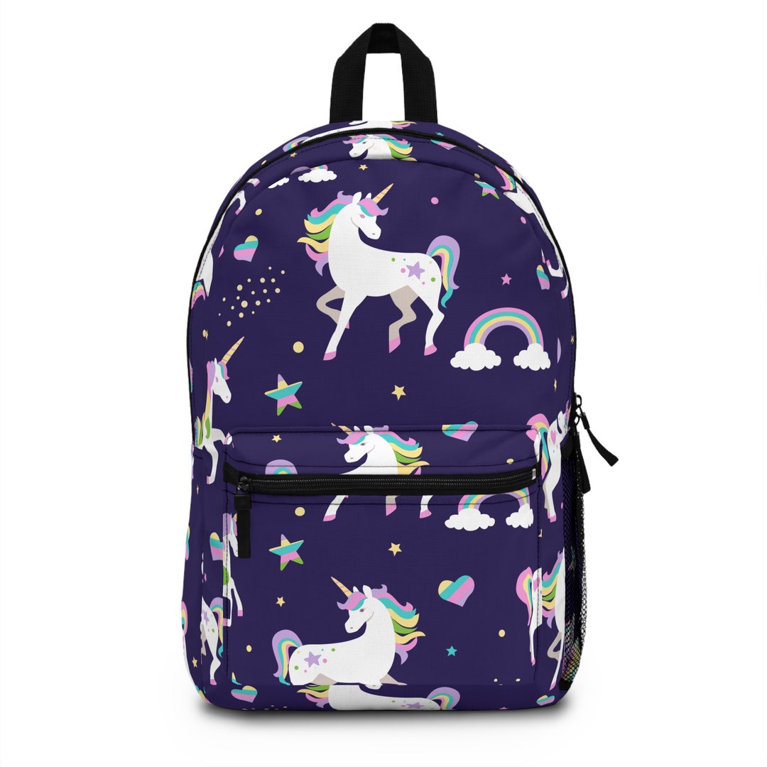 Unicorn Backpack Backpack Back to School Unicorn Design Backpack for