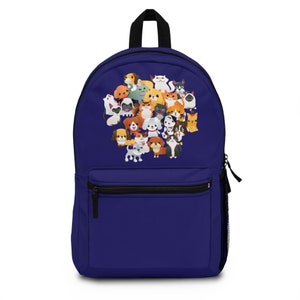 Puppies and Kittens Backpack | Backpack Back to School | Puppies and Kittens Design | Backpack for Girls | Backpack for Boys | Cool Backpack