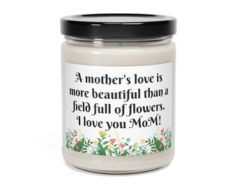Candle for Mom | Gift for Mom | Mothers Day Candle, Mothers Day Gift | Birthday Gifts | Mom Birthday | Best Mom Ever | Gift For Her