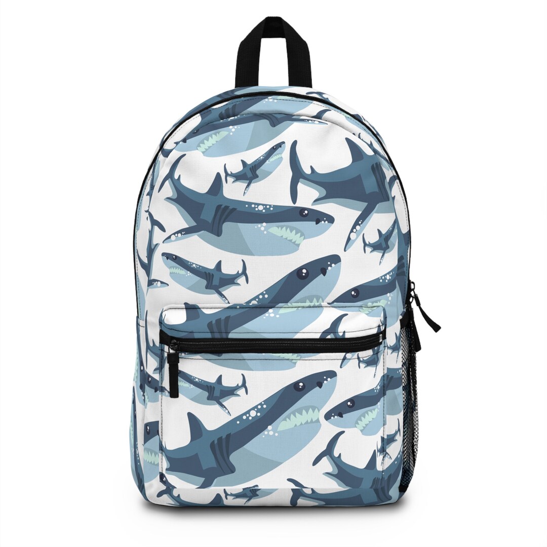 Shark Backpack Backpack Back to School Shark Design Backpack for Girls