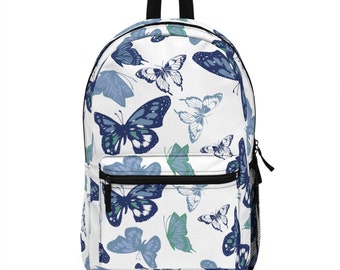Butterflies Backpack | Backpack Back to School | Butterflies Design | Backpack for Girls | Backpack for Boys | Cool Backpack