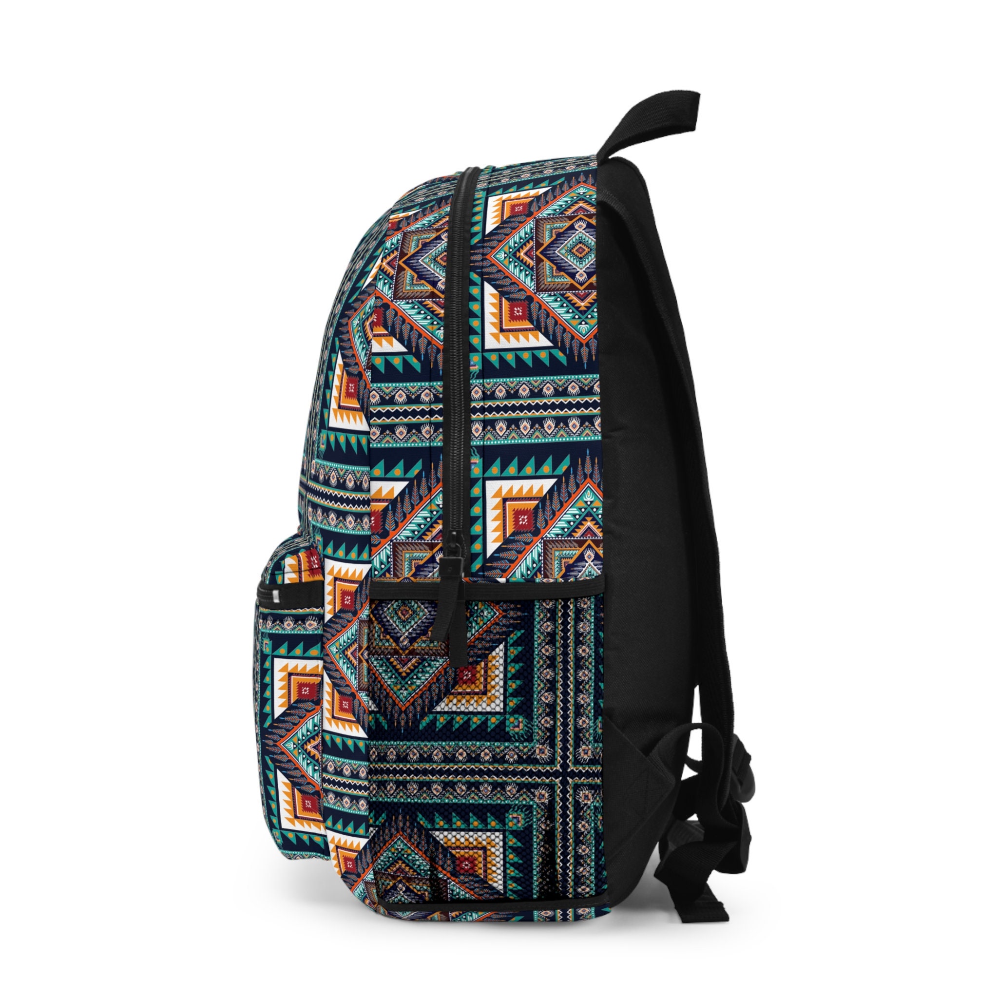 Aztec Geometric Backpack Backpack Back to School Aztec Design Backpack ...