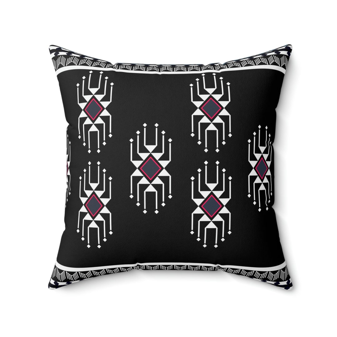 Aztec Throw Pillow Southwestern Decor Southwestern Pillow Aztec Pillow