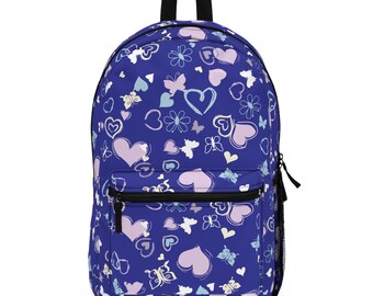 Butterflies Backpack | Backpack Back to School | Butterflies Design | Backpack for Girls | Backpack for Boys | Cool Backpack