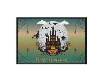 Halloween Party Rug | Trick or Treat Door Mat | Halloween Décor