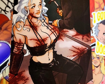 Impresión de dorohedoro noi (5x7)