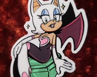 Pegatinas de personajes sónicos