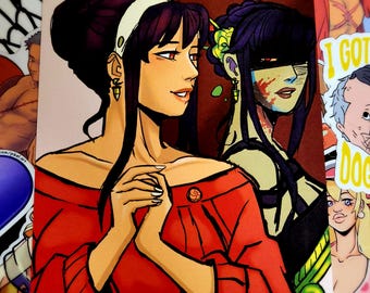 Impresión de spyxfamily (5x7)