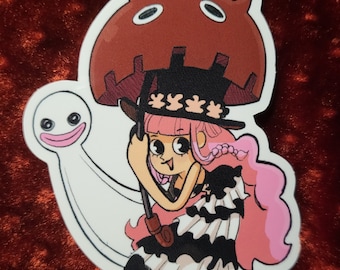 Pegatinas de una pieza de Damas del Grandline