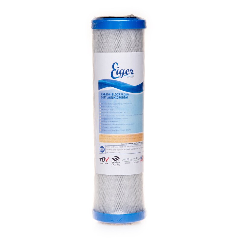 home water chlorine voc filter