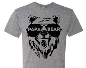 Papa Bear Shirt Beware the Papa Bear Shirt Funny Shirt Men - Etsy