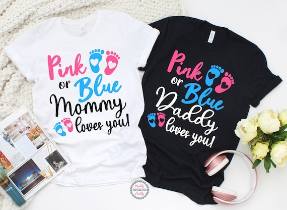 Team Blue Boy Soccer Ball T-Shirt Gender Reveal Party Time Team Blue Boy Soccer Ball T-Shirt Gender Reveal Party Time
