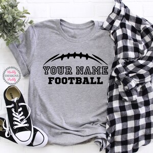 Football Mascot Shirt, Football Mom Shirt, Football Dad Shirt, Custom Football Shirt, Game Day Shirt, Personalized Football Shirts