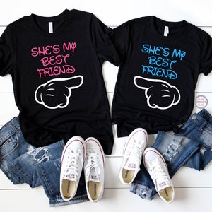 Little girl best friend shirts 2025