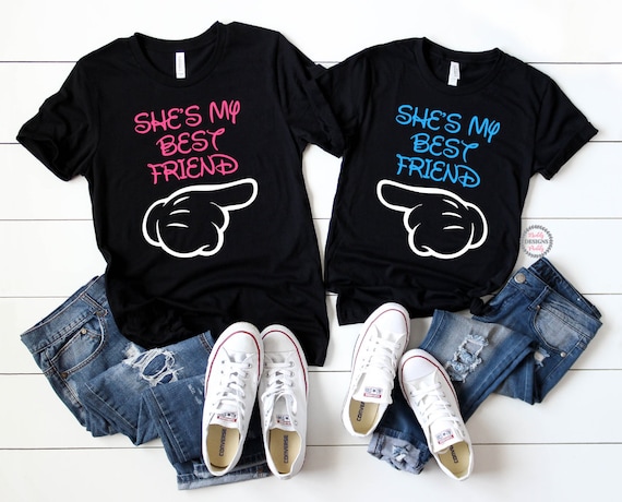She's My Best Friend T-Shirt She's My Best Friend T-Shirt
