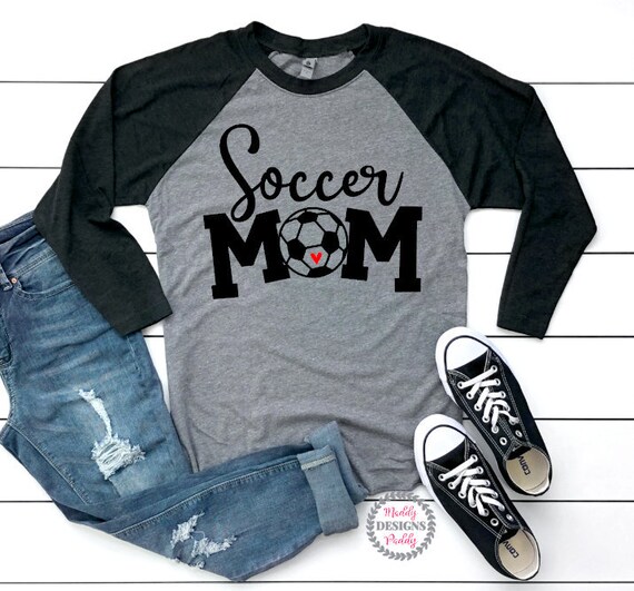 Soccer Mom Shirt, Soccer Shirts, Sports Mom Tees, Football, Soccer Ball Tee, Soccer Tees, Mom Shirts, Soccer Tee, Soccer Raglan, Unisex Tee