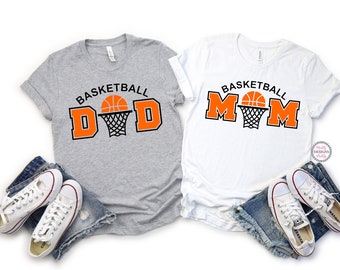 Basketball Mom Shirt, Basketball Shirts, Basketball Dad Shirt, Mom Life Shirt, Game Day Shirt, Basketball Mom, Sport Mom Shirt, Basketball