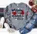 Christmas Shirt, Hot Cocoa Cozy Blankets Christmas Movies, Christmas Family Outfits, Matching Buffalo Plaid, Winter Shirt, Holiday Tee 