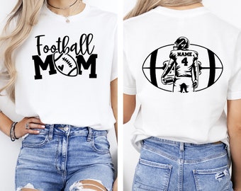 Custom Football Shirt, Football Senior Shirt, Senior 2025, Game Day Shirt, Senior Mom Shirt, Homecoming Shirt, Sport Mom Shirt, Football Tee