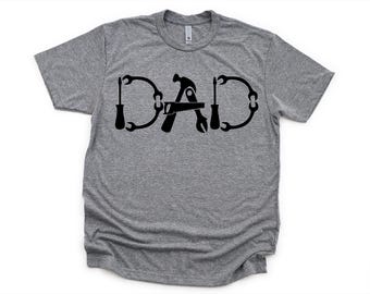 Dad Shirt, Dad Shirt with tools, Father's Day Shirt, Dad Tool Shirt, Dad T-Shirt, Funny Dad Shirt, Handyman Dad Shirt, Father tools Shirt