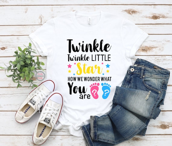 Twinkle Little Star How We Wonder What You Are T Shirt Twinkle Little Star How We Wonder What You Are T Shirt