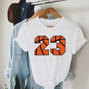 Basketball Mom Shirt, Personalized Basketball Shirt, Custom Basketball Shirts, Basketball Number Shirt, Senior 2023, Game Day Shirts