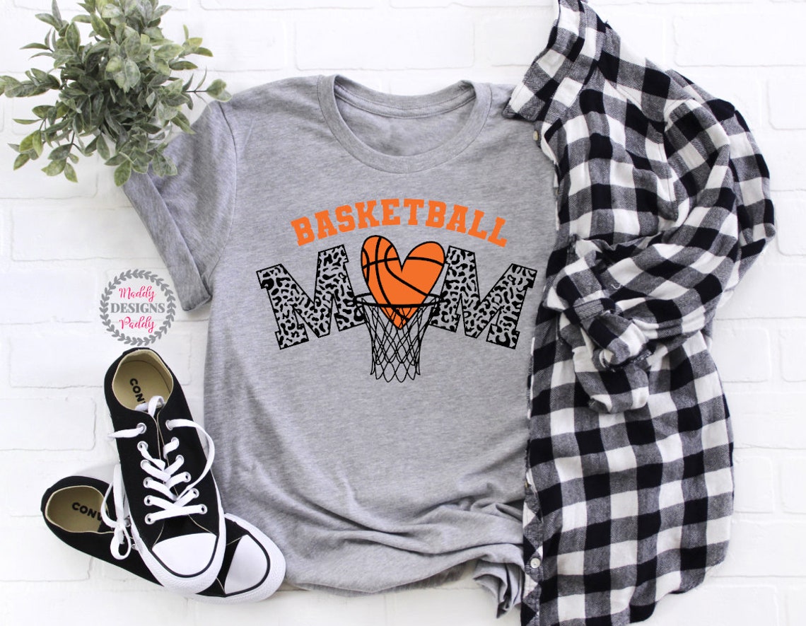Basketball Mom Shirt Basketball Shirts Mom Life Shirt High Etsy