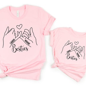 Best Friend Shirts, Bestie Shirts, Besties Matching Shirt, BFF Shirts, Mommy and Me Shirts, Mother and Daughter Shirt, Custom Besties Shirt