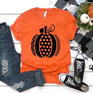 Pumpkin Shirt, Fall Shirts, Thanksgiving Shirt, Cute Fall Tee, Women&#39;s Fall Shirt, Fall Pumpkin Shirt, Fall Graphic Tee, Thankful Shirt
