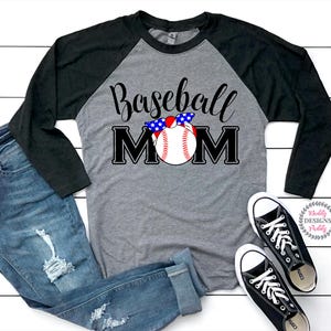 Baseball Mom Shirt, Baseball Shirt, Baseball Tshirts, Baseball Raglan, Baseball Mom Tee, Game Day Tee, Baseball Shirts for Women, Sports Mom