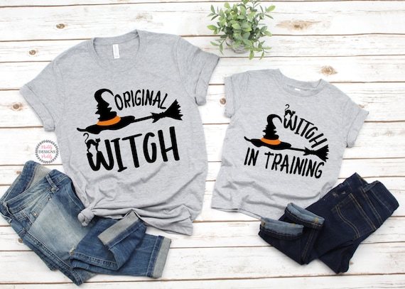 Halloween Shirts Original Witch 