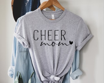 Cheer Mom Shirt, Cheerleader Cheer Shirts, Cheer Shirt, Cheerleading, Cute Cheer Shirt, Cheer Mama Shirt, Cool Cheer Mom, Cheer Squad Shirt