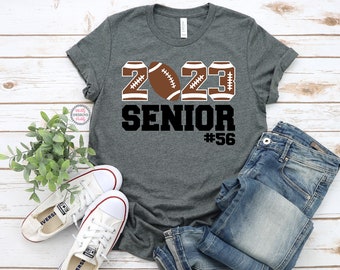 Senior Football Mom - Etsy