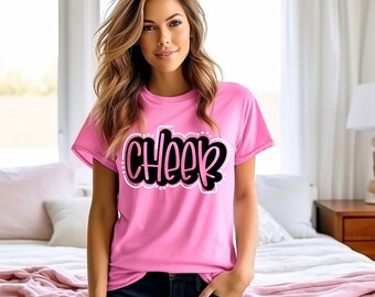 Cheer Shirts, Senior Cheer Shirt, Cheer Mom Shirt, Cheer Era Shirt, Cheerleader Shirt, Game Day Tee, Sports Mom Shirt, Football Shirt