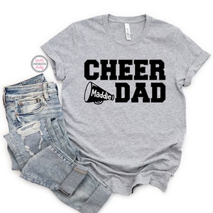 Cheer Dad Shirt, Cheerleader, Allstar Cheer, Cheer Competition, Cheer Dad Gift, Personalized Cheer Shirt, I Can Explain The Glitter, Cheer