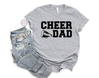 Cheer Dad Shirt, Cheerleader, Allstar Cheer, Cheer Competition, Cheer Dad Gift, Personalized Cheer Shirt, I Can Explain The Glitter, Cheer