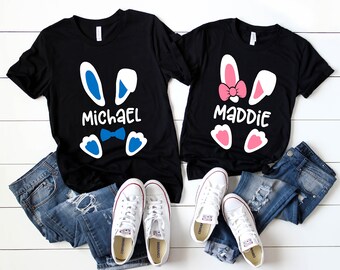 Camisa de Pascua, Camisa de Pascua para niños, Camisa de conejito, Camisa de Pascua personalizada, Camisas de Pascua a juego, Camisa de Pascua para niñas, Camisa del día de Pascua, Pascua para niños