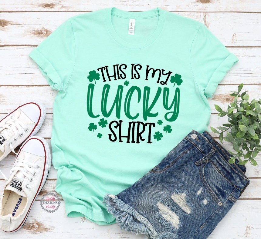Discover St Patrick's Day This Is My Lucky Shirt