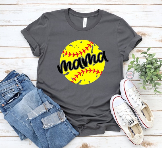 Softball Mama Shirt, Softball Mom Shirt, Baseball Shirt, Game Day Shirts, Softball Life Shirt, Game Day Vibes, Sports Mom Shirt, Ball Mom