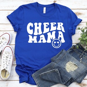 Cheer Mama Shirt, Cheer Mom Shirt, Cheerleader Shirt, Cheer Shirt, Cheerleading Mom, Cute Cheer Shirt, Sports Mom Shirt, Game Day Shirt