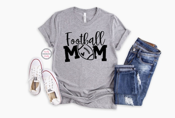Football Mom Shirt, Football Mom Tee, Sport Mom Shirt, High School Football Shirt, Football Mom T-Shirt, Fall Football, Game Day Shirt
