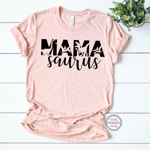 Mama Saurus Shirt, Mama Shirt, Dinosaur Mom Shirt, Mamasaurus Shirt, Mother&#39;s Day Shirt, Gift for Mom, Dinosaur Birthday Shirt, Funny Mom