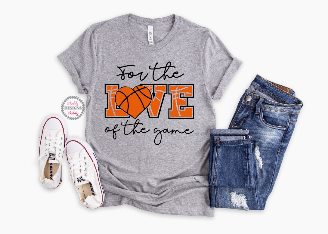 Chemise de basketball damour chemises de basketball Etsy
