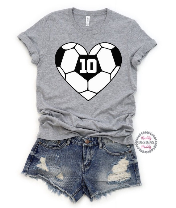 Soccer Shirt, Soccer Mom Shirt, Custom Soccer Shirt, Soccer Number Shirt, Sports Mom Tees, Football, Soccer Ball Tee, Soccer Tees, Mom Shirt