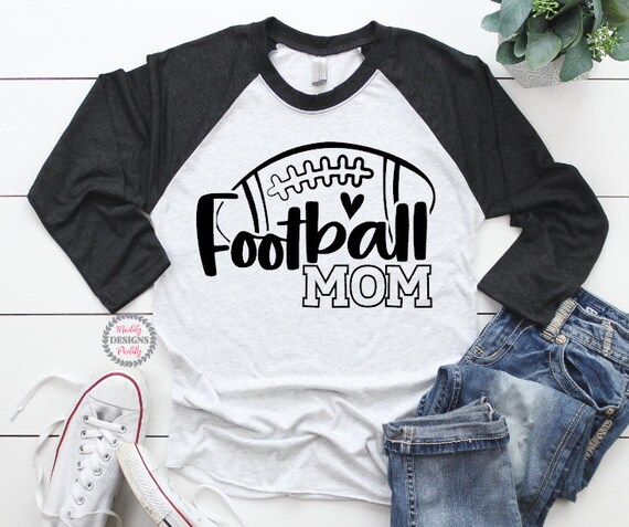 Football Mom Shirt, Football Mom Tee, Football Shirt, Game Day Shirt, Sport Mom Shirt, Football Mom T-Shirt, Fall Football, Football Mama