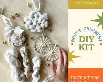 DIY ronde ornamentset | Knutselen voor kinderen | Feestelijk cadeau-idee | Kerstornament zelf maken | Gezellige knutselavond | Cadeau-idee voor feestje witte olifant