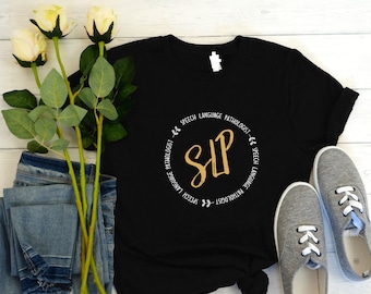 Speech Language Pathologist l SLP Shirt l Speech Therapy Gift l SLP graduation Gift l I teach kids to talk back