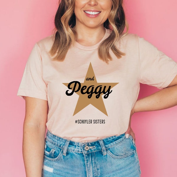 Schuyler Sisters Shirts, and Peggy Shirts, Angelica Eliza and Peggy, Hamilton Shirt, Rise Up Work! Hamilton on Broadway, Kids Size AVAILABLE