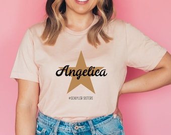 Schuyler Sisters Shirts, Angelica Shirts, Angelica Eliza and Peggy, Hamilton Shirt, Rise Up Work! Hamilton on Broadway, Kids Size AVAILABLE